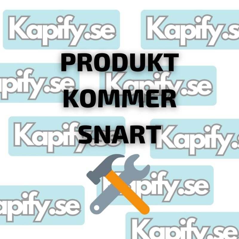 Produkt kommer snart